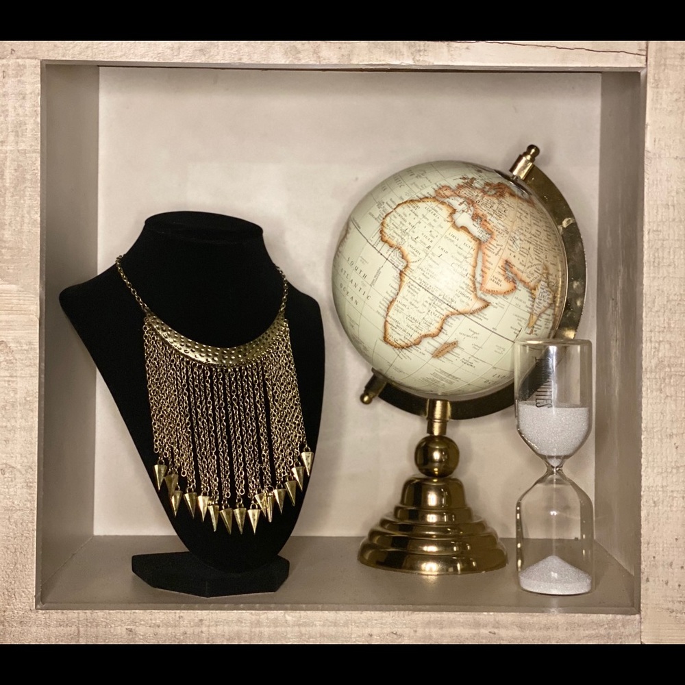 Arrow & Chain Necklace